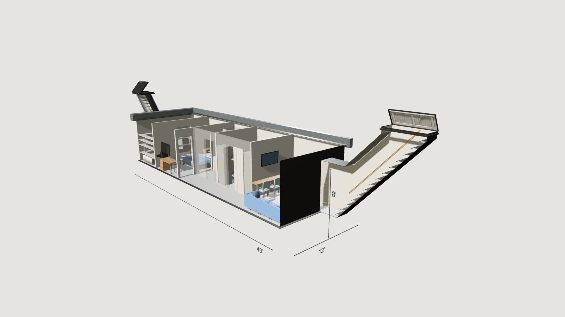 Off The Grid — Sketchfab embed 3D viewer