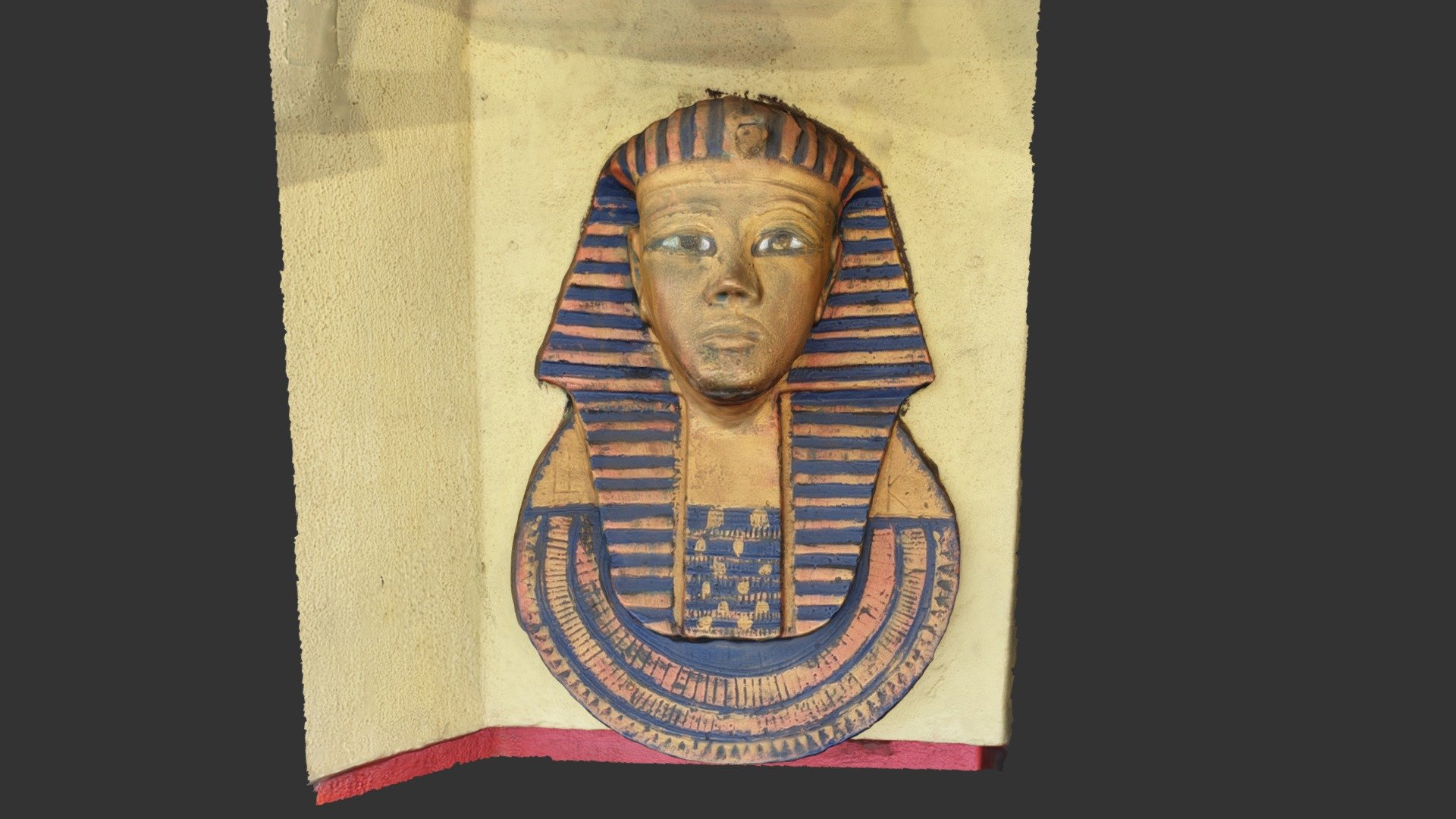 Egyptian bust