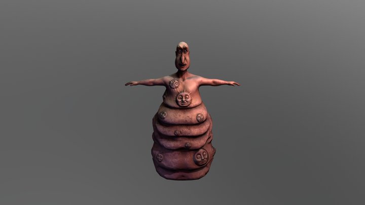 Globglogabgalab 3D Model