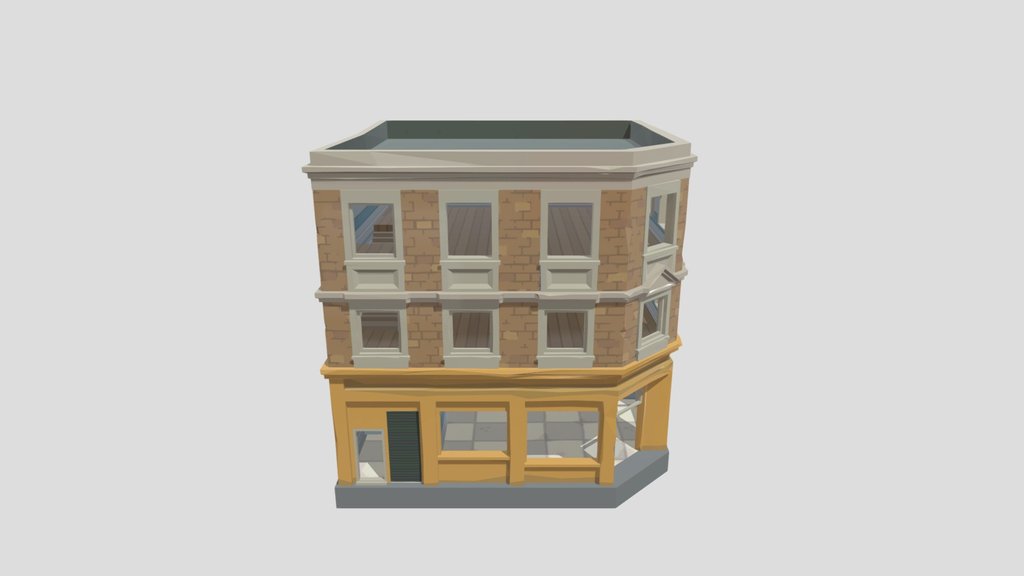 Chicken gun дом из town3f