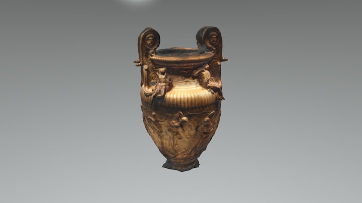Derveni Krater 3D Model