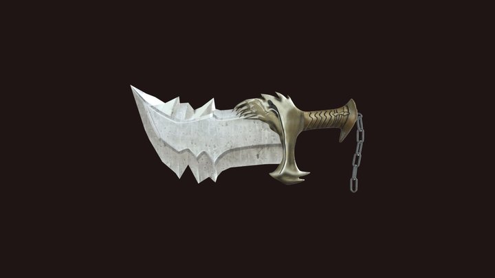 Espada 3D Model