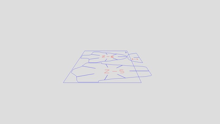 Bust_ Radial Slices_Z2_Z5_Z6 3D Model