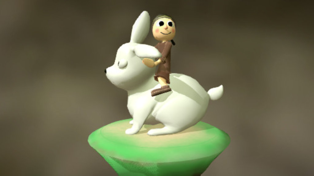 Happy Rabbitteer
