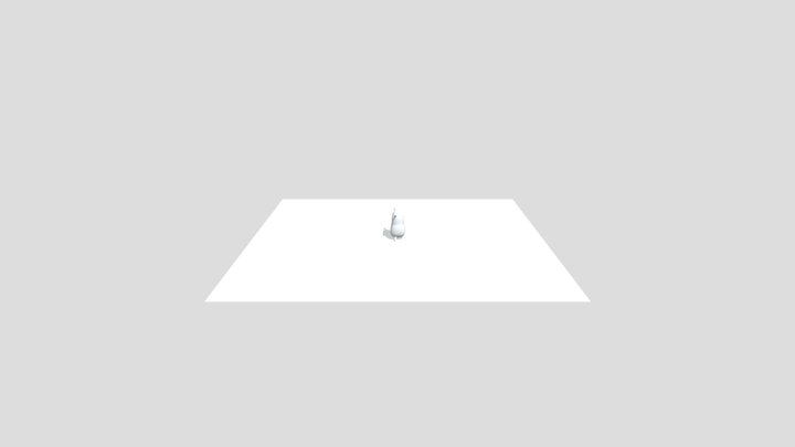 Robinson0596 Feet 3D Model
