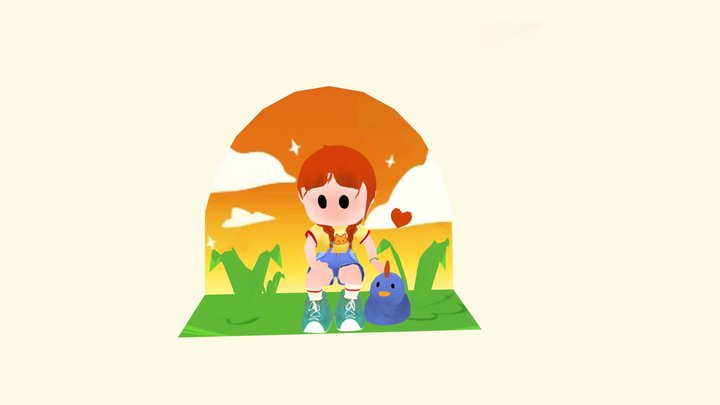 Farmer Ai 3D Model