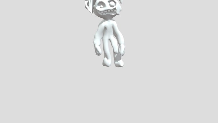 Dwarf Idle 3D Model