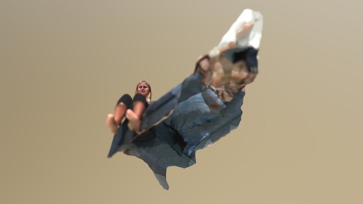 Donna in SF 3D Model