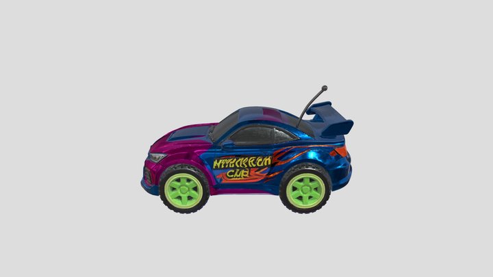 Hard Surface Controled Car WIP
