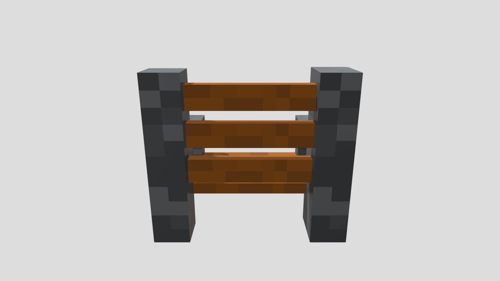 Bench - 3D model by Zion (@Zionaharris) [75f5acc] - Sketchfab