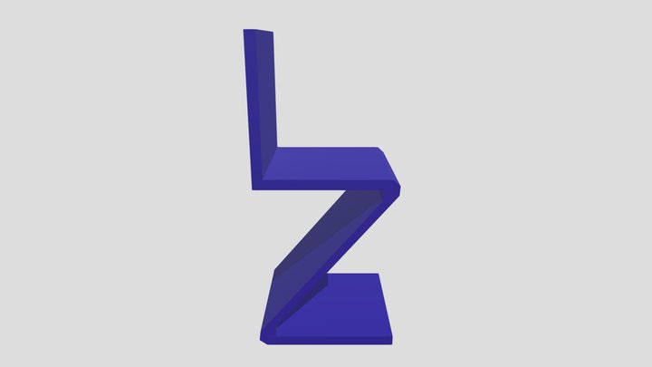 SillaZigZag 3D Model