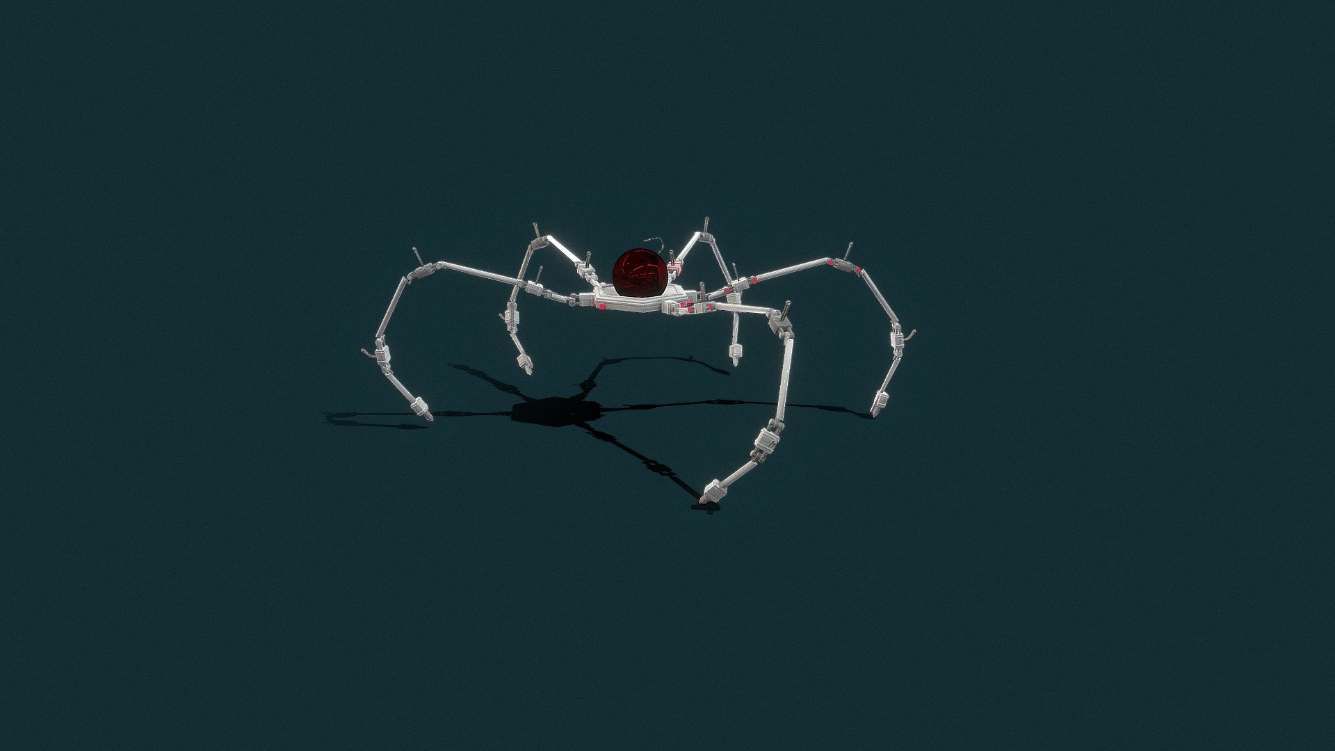 robot spider - Download Free 3D model by Paleo Modelist (@victory ...