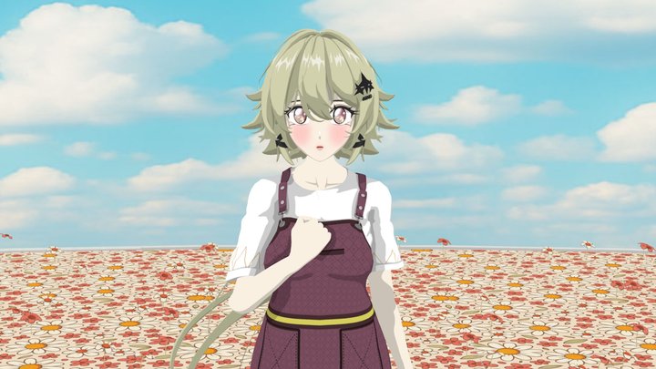 Zenless Zone Zero - Caeser in Pinking 3D Model