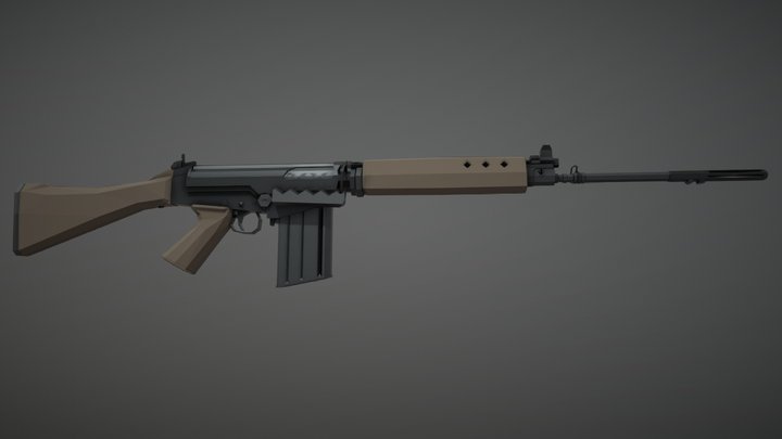 L1a1 3D Models Sketchfab