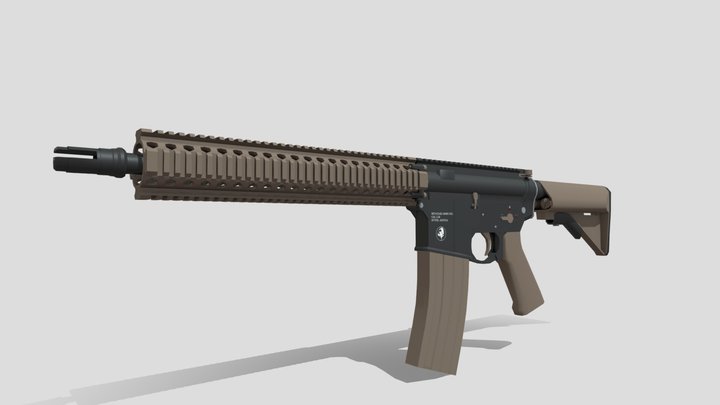 Mk.18 CQB – Free 3D Model STL