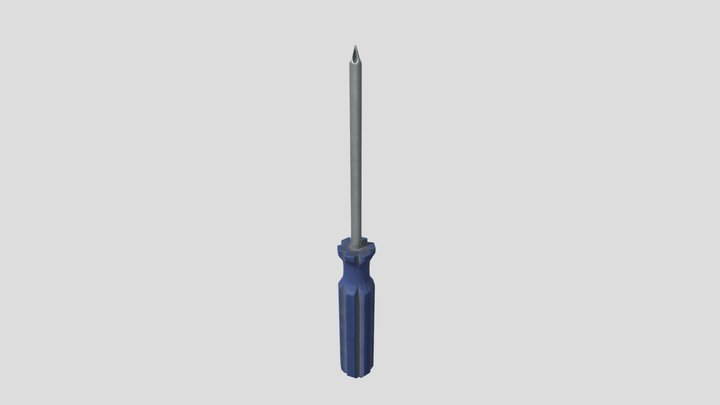 Turn-Screw_Finish 3D Model
