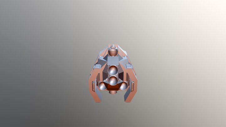 Dragon Light 3D Model