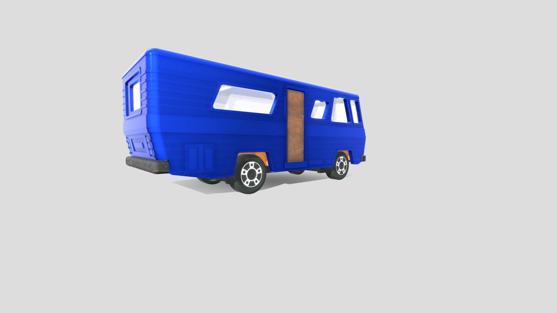 Casa Rodante Matchbox Nº50
