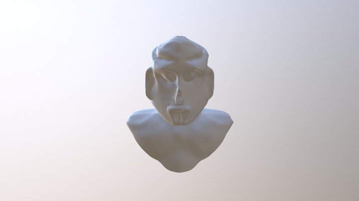 Lowpoly Maya 3D Model