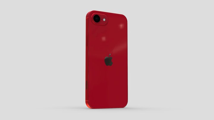 iPhone SE 3 - 2022 Concept – Free 3D Model STL