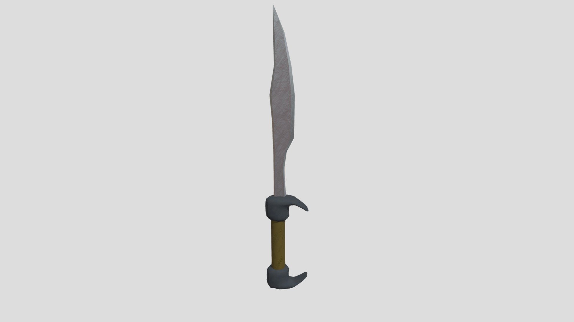 Low Poly Sword