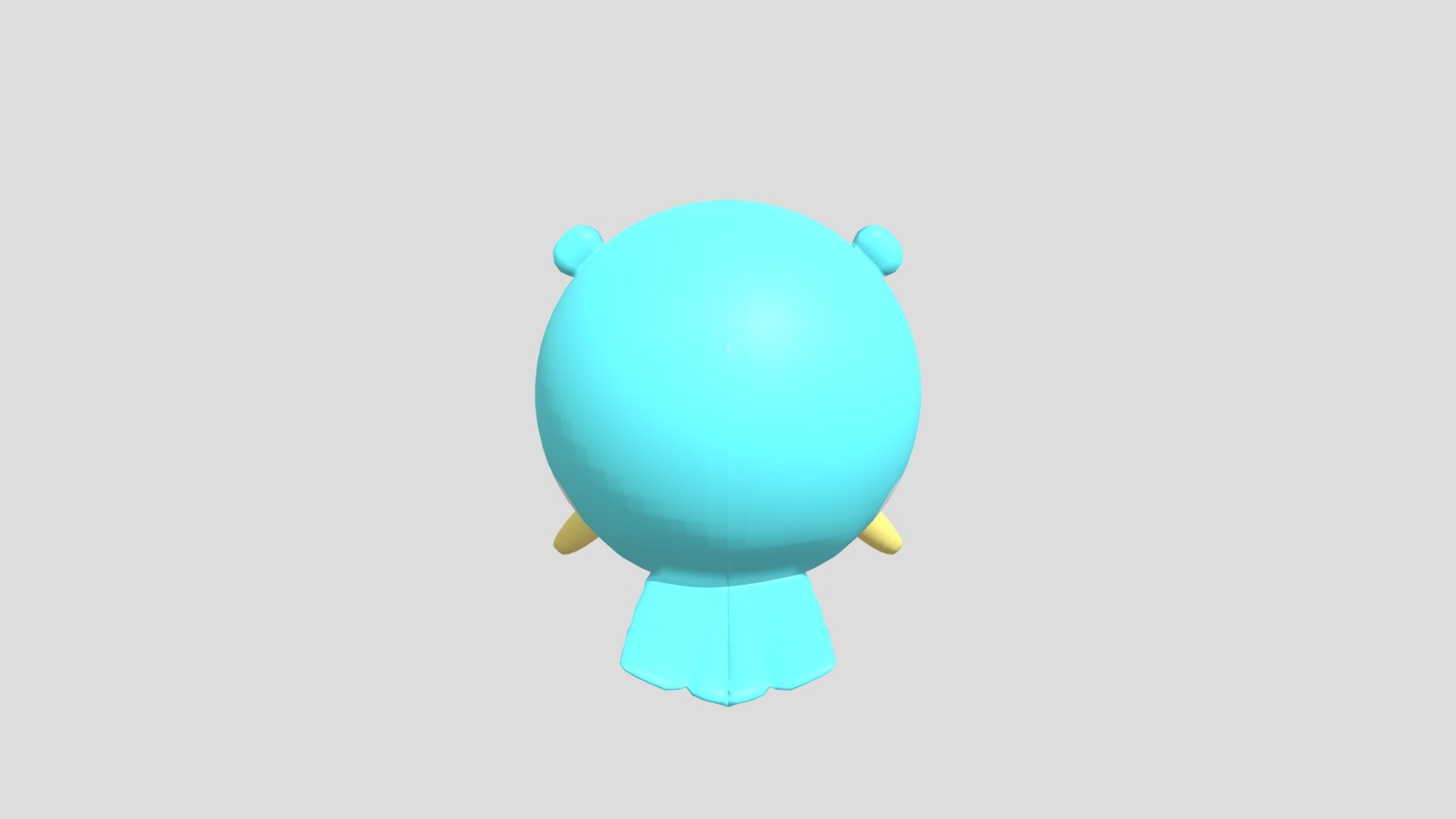 Spheal - Download Free 3D model by enzongatito [75f8f94] - Sketchfab