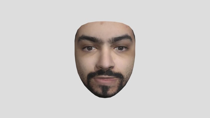 Face scan 3D Model