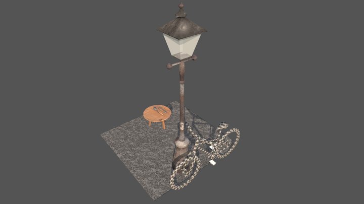 1GD13_Adamov_Daniel_Texture_2MoreDetailedProps 3D Model