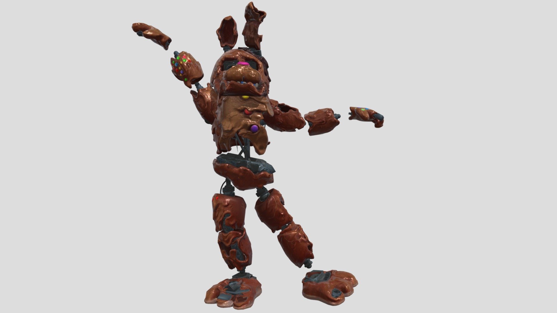 Melted Chocolate Bonnie