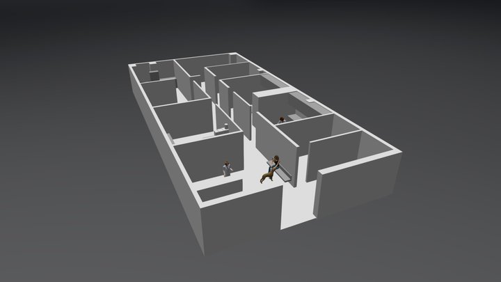 Clinica 3D Model