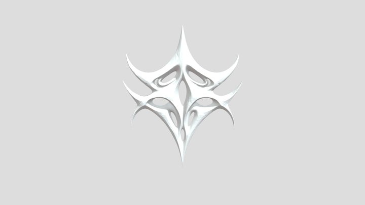 Starburst Symphony 3D Model
