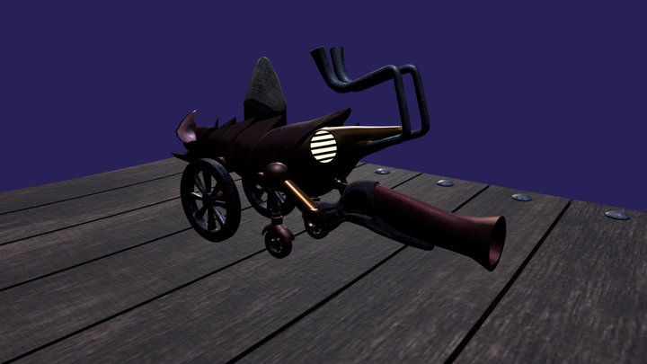 Pistol Shrimp Bot 3D Model