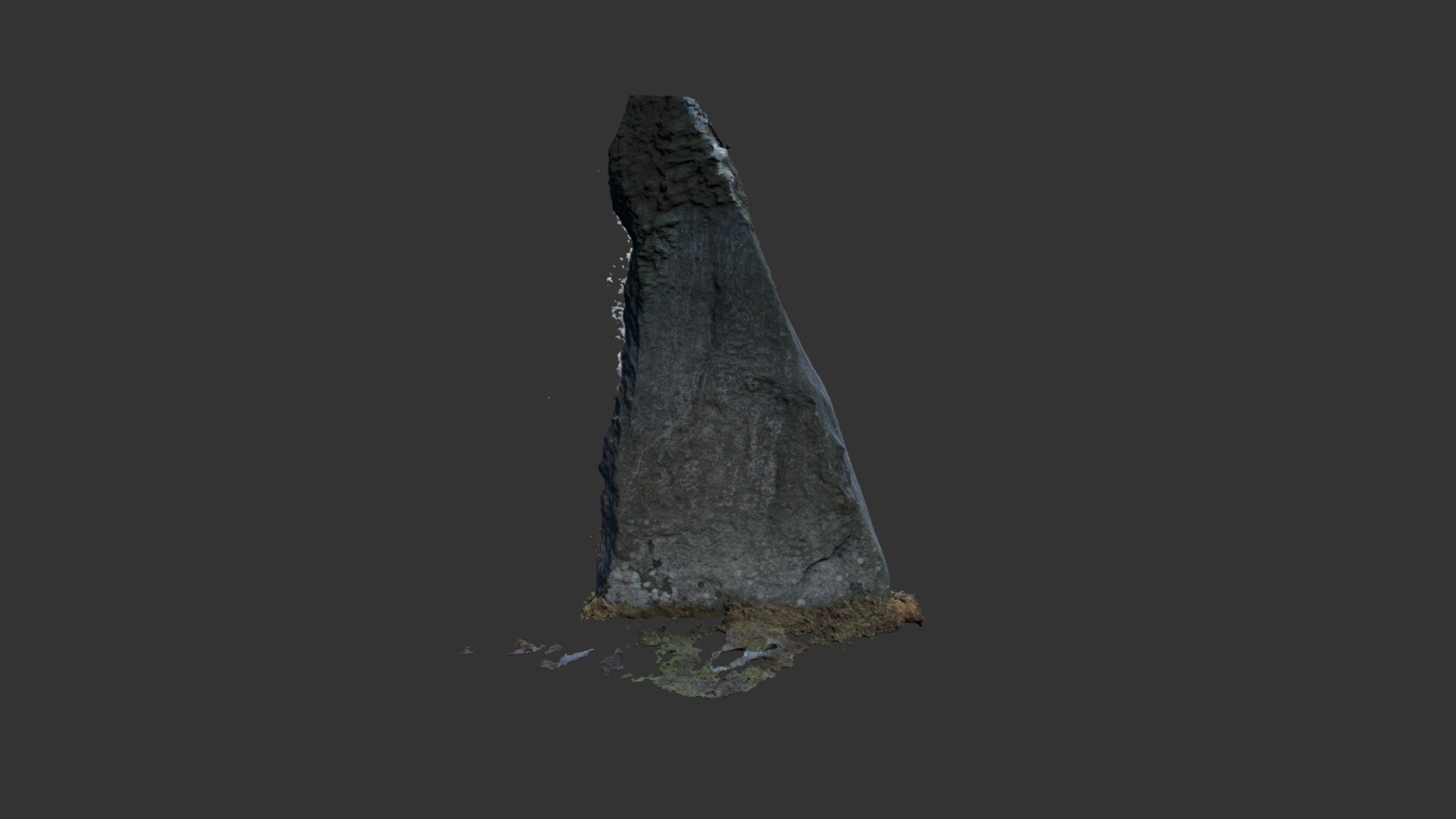 Callanish 02 Stone 04 — Sketchfab embed 3D viewer
