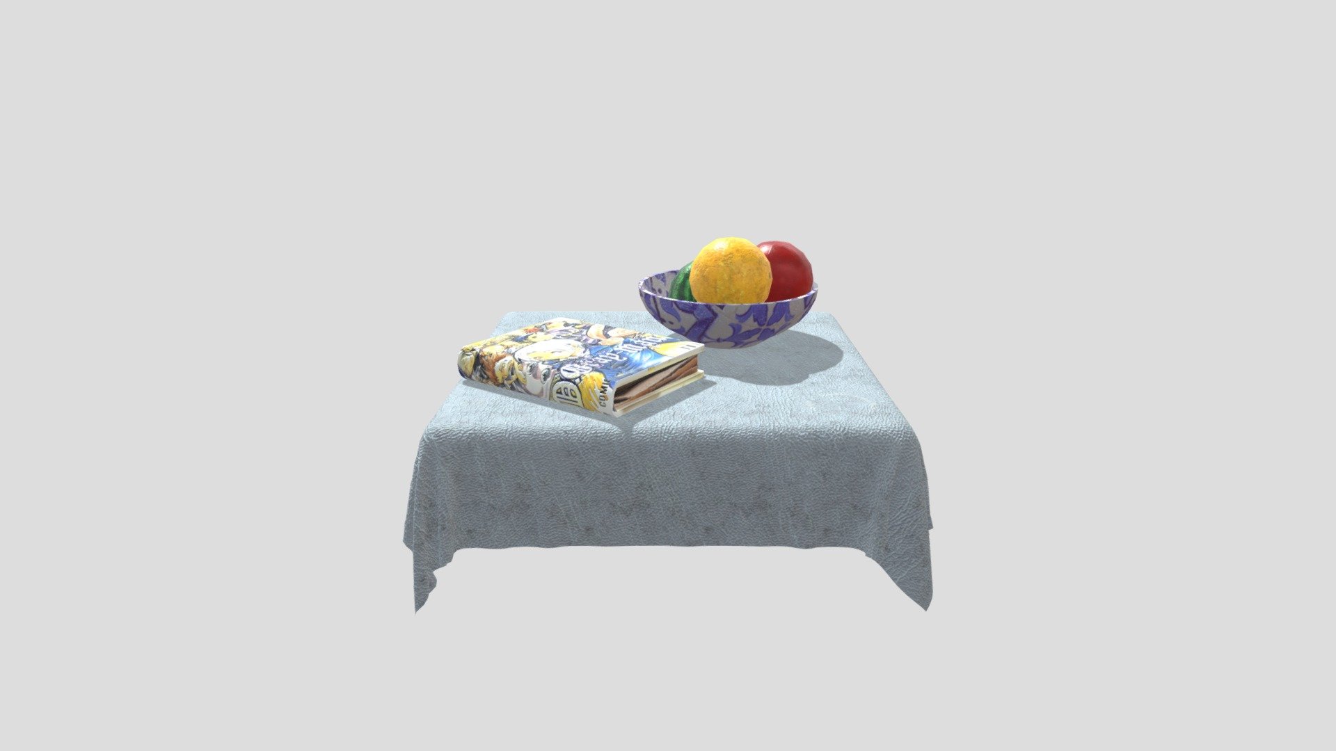 StillLife Roberts — Sketchfab embed 3D viewer