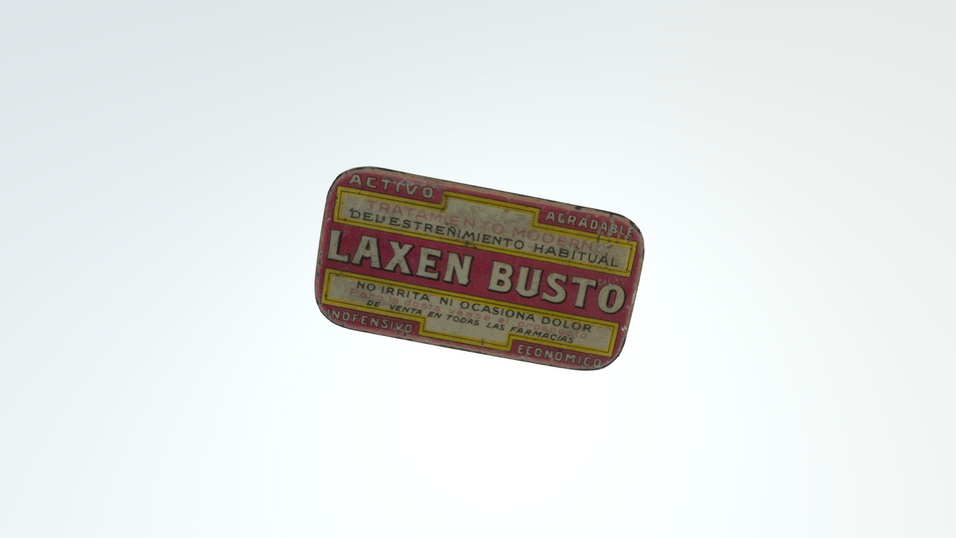 Laxen Busto - duplicated version