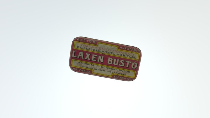 Laxen Busto - duplicated version 3D Model