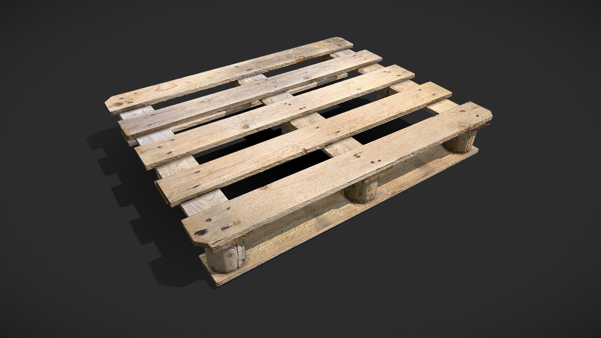 Wood palette - Buy Royalty Free 3D model by 3dhdscan [75fa4d0 ...
