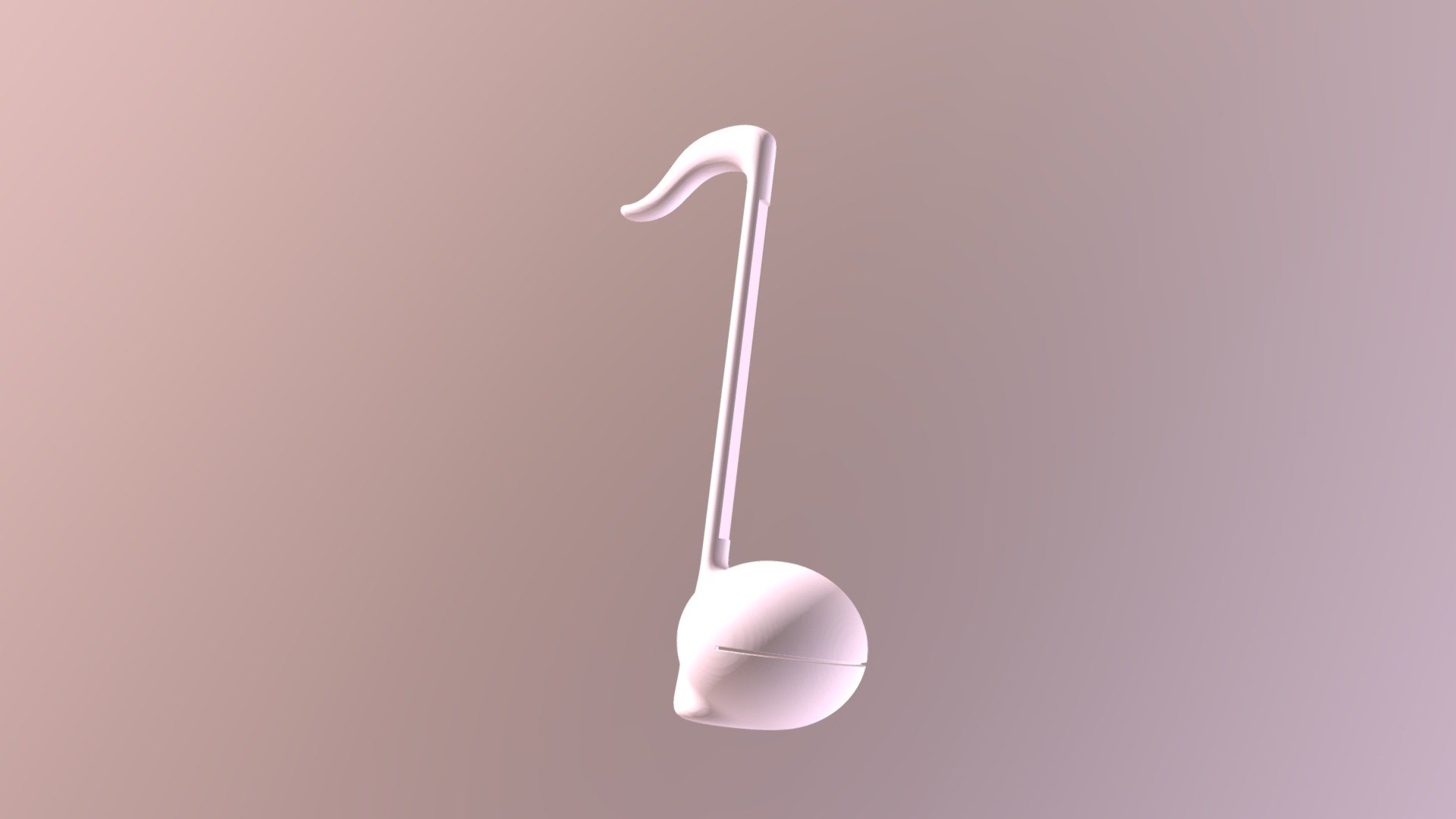 Otamatone 3D Model By OblivionMGD 75fa934 Sketchfab