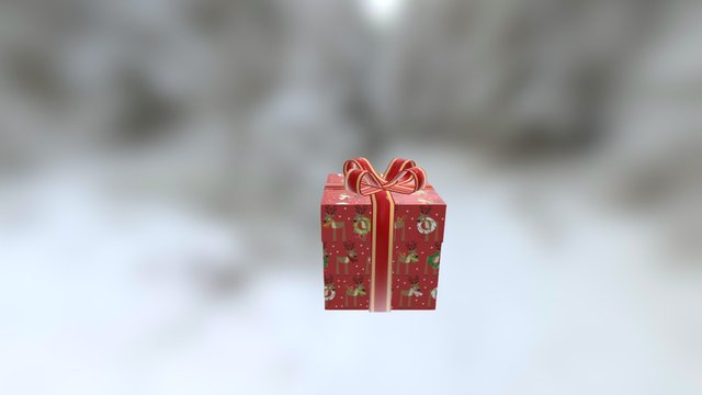 Gift 3D Model