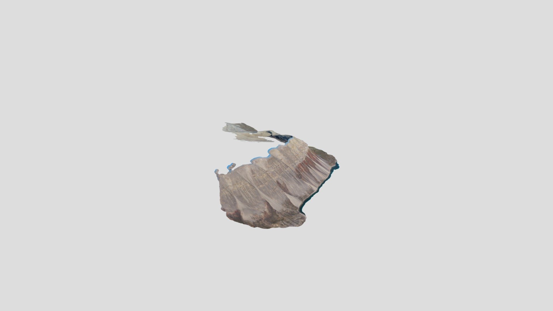 Feyling-Hanssenfjellet - 3D model by svalbox [75fad74] - Sketchfab