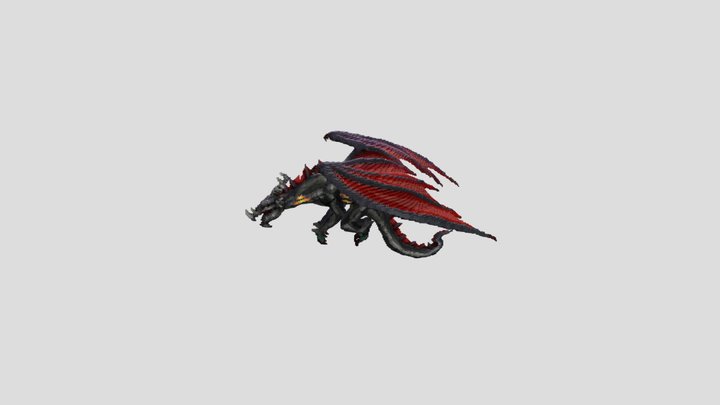 Dragon Organic - Free 3D Model