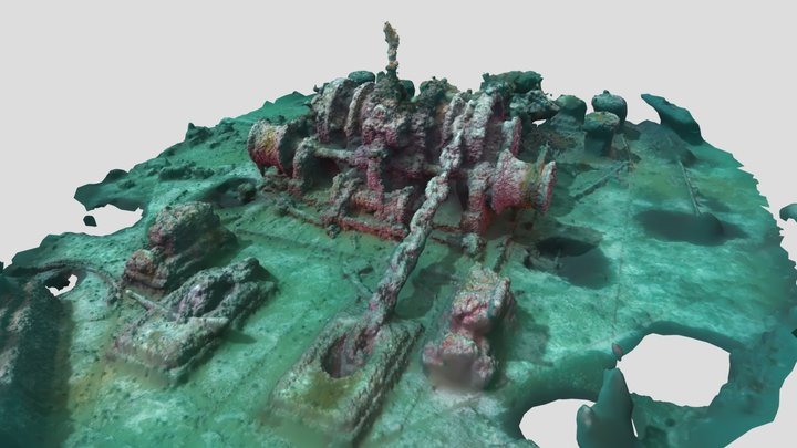 P.L.M. 27 - Windlass 3D Model