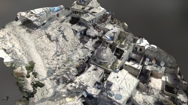 Aleppo City Block 2 3D Model