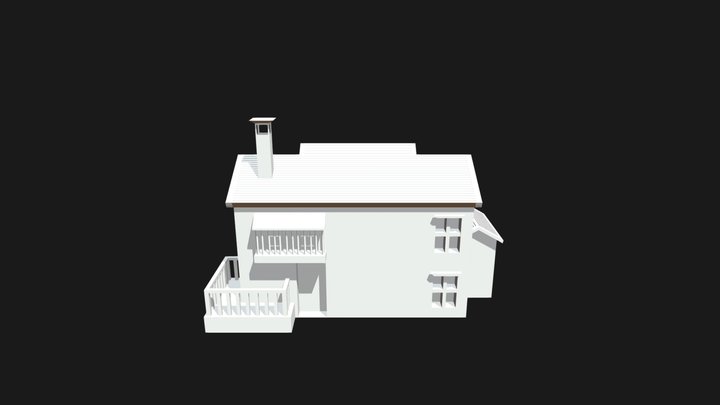 House_3 3D Model