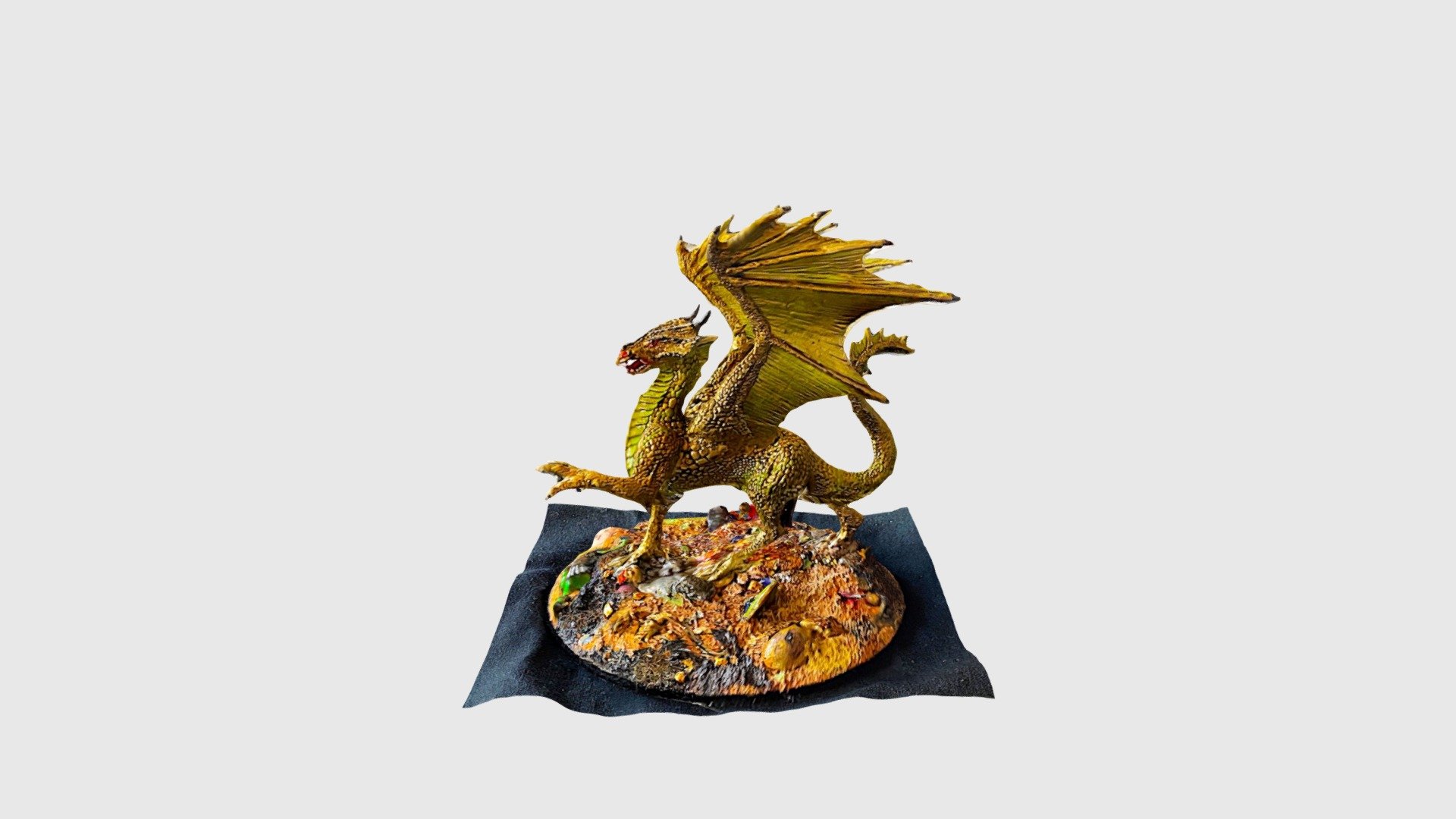 Brass dragon