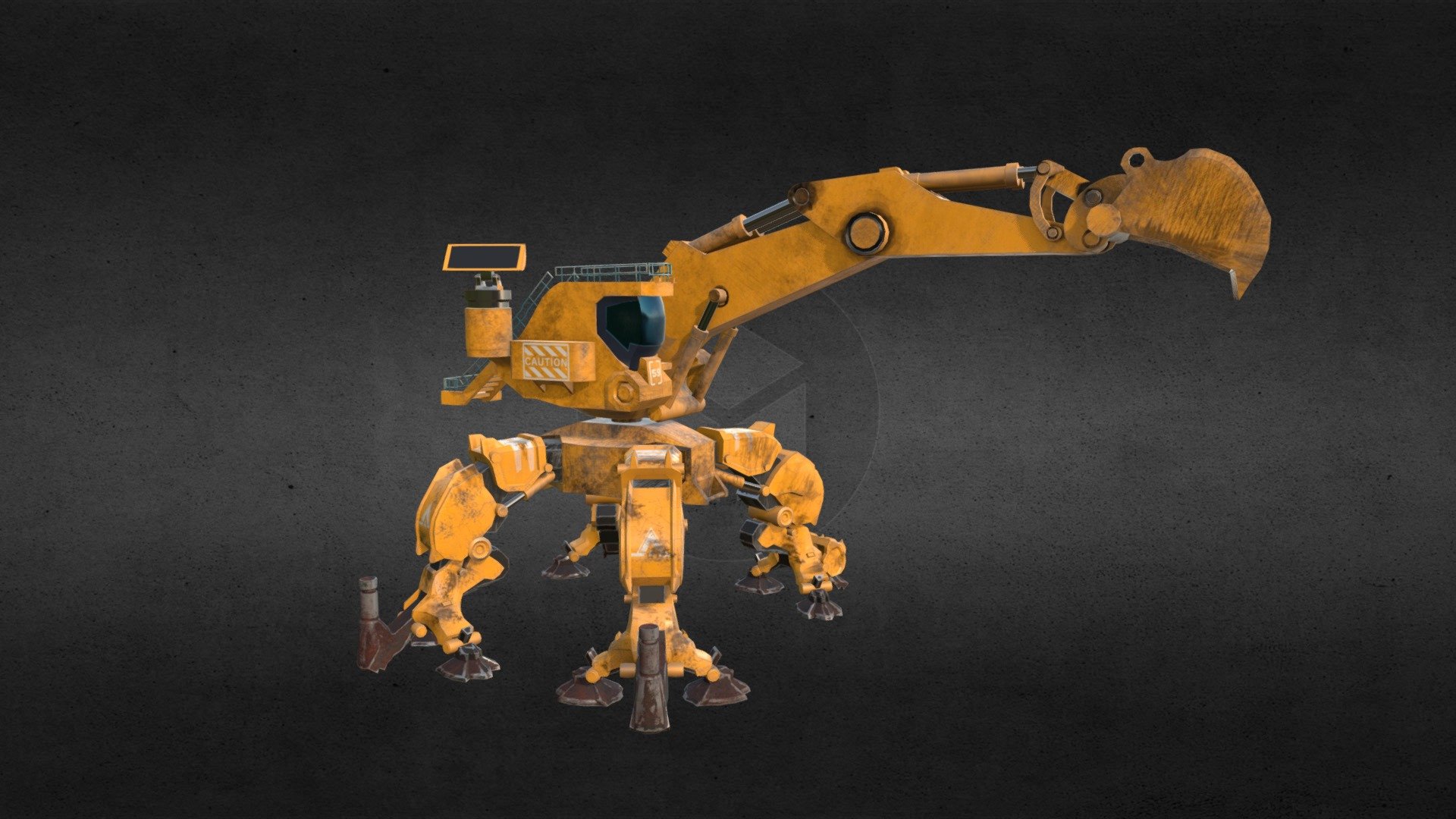Interplanetary Excavator