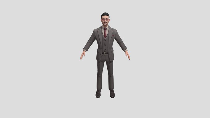 Tony Stark 3D Model