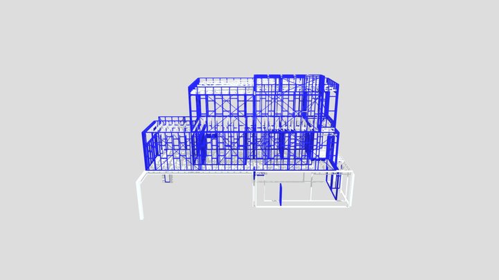 PROJECT#252 - TOWNHOUSE D - MT WAVERLEY 3D Model