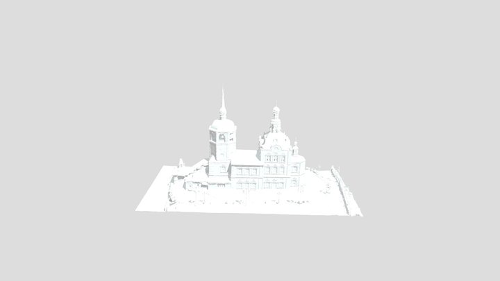 UlanUde 3D Model