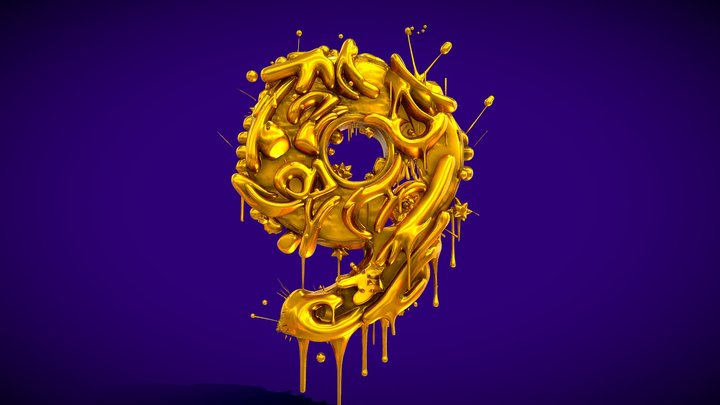 9 – Gratis 3D-model STL